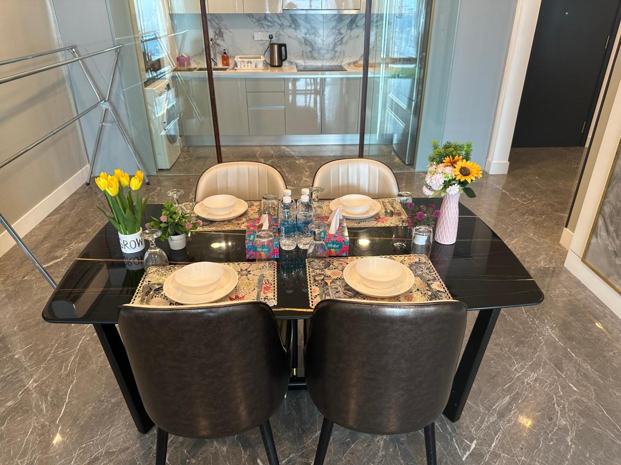 Apartment Platinum 2 Klcc By Bhs