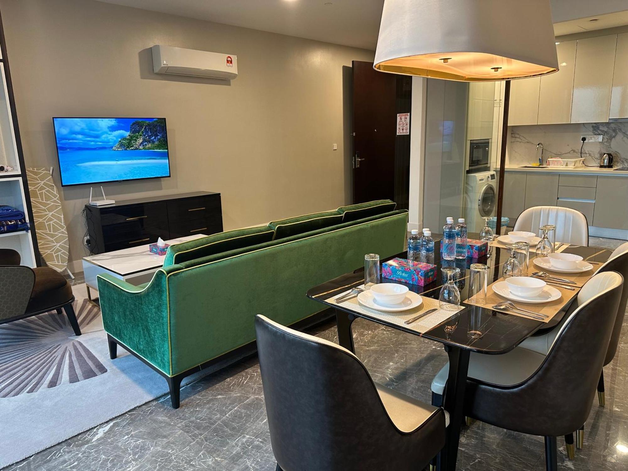 Apartment Platinum 2 Klcc By Bhs Kuala Lumpur